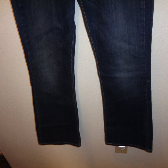 Levi's Juniors 518 Superlow Bootcut Jeans Size 11 M - Picture 7 of 10